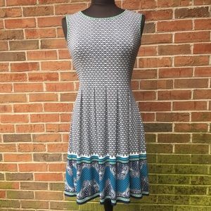 NWOT Max Studio Print Dress  Sz XS